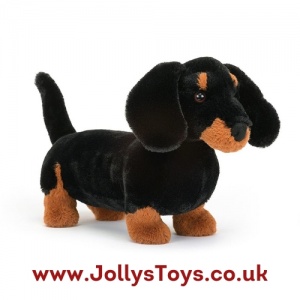 Jellycat Freddie Sausage Dog, Little